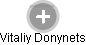Vitaliy Donynets - Vizualizace  propojení osoby a firem v obchodním rejstříku