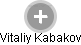 Vitaliy Kabakov - Vizualizace  propojení osoby a firem v obchodním rejstříku