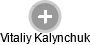 Vitaliy Kalynchuk - Vizualizace  propojení osoby a firem v obchodním rejstříku