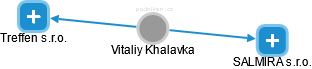Vitaliy Khalavka - Vizualizace  propojení osoby a firem v obchodním rejstříku