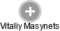 Vitaliy Masynets - Vizualizace  propojení osoby a firem v obchodním rejstříku