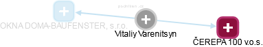 Vitaliy Varenitsyn - Vizualizace  propojení osoby a firem v obchodním rejstříku