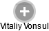 Vitaliy Vonsul - Vizualizace  propojení osoby a firem v obchodním rejstříku