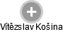 Vítězslav Košina - Vizualizace  propojení osoby a firem v obchodním rejstříku