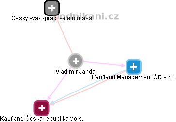 Vladimír Janda - Vizualizace  propojení osoby a firem v obchodním rejstříku