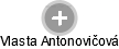 Vlasta Antonovičová - Vizualizace  propojení osoby a firem v obchodním rejstříku
