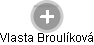 Vlasta Broulíková - Vizualizace  propojení osoby a firem v obchodním rejstříku