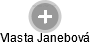 Vlasta Janebová - Vizualizace  propojení osoby a firem v obchodním rejstříku