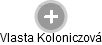 Vlasta Koloniczová - Vizualizace  propojení osoby a firem v obchodním rejstříku