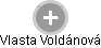 Vlasta Voldánová - Vizualizace  propojení osoby a firem v obchodním rejstříku