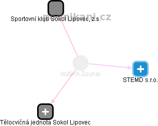  Vojtěch Z. - Vizualizace  propojení osoby a firem v obchodním rejstříku