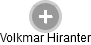 Volkmar Hiranter - Vizualizace  propojení osoby a firem v obchodním rejstříku