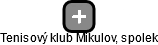 Tenisový klub Mikulov, spolek - náhled vizuálního zobrazení vztahů obchodního rejstříku