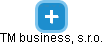 TM business, s.r.o. - náhled vizuálního zobrazení vztahů obchodního rejstříku