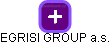 EGRISI GROUP a.s. - náhled vizuálního zobrazení vztahů obchodního rejstříku