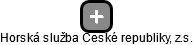Horská služba České republiky, z.s. - náhled vizuálního zobrazení vztahů obchodního rejstříku