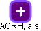 ACRH, a.s. - náhled vizuálního zobrazení vztahů obchodního rejstříku