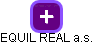 EQUIL REAL a.s. - náhled vizuálního zobrazení vztahů obchodního rejstříku