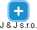 J & J s.r.o. - náhled vizuálního zobrazení vztahů obchodního rejstříku