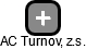 AC Turnov, z.s. - náhled vizuálního zobrazení vztahů obchodního rejstříku
