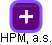 HPM, a.s. - náhled vizuálního zobrazení vztahů obchodního rejstříku