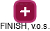 FINISH, v.o.s. - náhled vizuálního zobrazení vztahů obchodního rejstříku