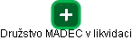 Družstvo MADEC v likvidaci - náhled vizuálního zobrazení vztahů obchodního rejstříku