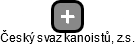 Český svaz kanoistů, z.s. - náhled vizuálního zobrazení vztahů obchodního rejstříku