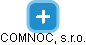 COMNOC, s.r.o. - náhled vizuálního zobrazení vztahů obchodního rejstříku