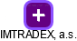 IMTRADEX, a.s. - náhled vizuálního zobrazení vztahů obchodního rejstříku