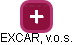 EXCAR, v.o.s. - náhled vizuálního zobrazení vztahů obchodního rejstříku
