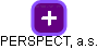 PERSPECT, a.s. - náhled vizuálního zobrazení vztahů obchodního rejstříku