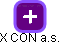 X CON a.s. - náhled vizuálního zobrazení vztahů obchodního rejstříku