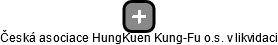 Česká asociace HungKuen Kung-Fu o.s. v likvidaci - náhled vizuálního zobrazení vztahů obchodního rejstříku