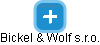 Bickel & Wolf s.r.o. - náhled vizuálního zobrazení vztahů obchodního rejstříku