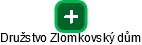 Družstvo Zlomkovský dům - náhled vizuálního zobrazení vztahů obchodního rejstříku