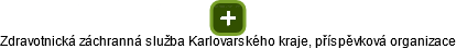 Zdravotnická záchranná služba Karlovarského kraje, příspěvková organizace - náhled vizuálního zobrazení vztahů obchodního rejstříku