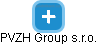 PVZH Group s.r.o. - náhled vizuálního zobrazení vztahů obchodního rejstříku