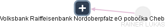 Volksbank Raiffeisenbank Nordoberpfalz eG pobočka Cheb - náhled vizuálního zobrazení vztahů obchodního rejstříku