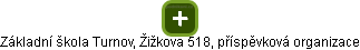 Základní škola Turnov, Žižkova 518, příspěvková organizace - náhled vizuálního zobrazení vztahů obchodního rejstříku