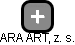 ARA ART, z. s. - náhled vizuálního zobrazení vztahů obchodního rejstříku