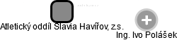 Atletický oddíl Slavia Havířov, z.s. - náhled vizuálního zobrazení vztahů obchodního rejstříku