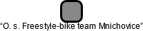 “O. s. Freestyle-bike team Mnichovice” - náhled vizuálního zobrazení vztahů obchodního rejstříku