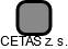 CETAS z. s. - náhled vizuálního zobrazení vztahů obchodního rejstříku