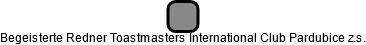Begeisterte Redner Toastmasters International Club Pardubice z.s. - náhled vizuálního zobrazení vztahů obchodního rejstříku