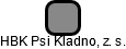 HBK Psi Kladno, z. s. - náhled vizuálního zobrazení vztahů obchodního rejstříku