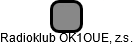 Radioklub OK1OUE, z.s. - náhled vizuálního zobrazení vztahů obchodního rejstříku