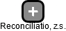 Reconciliatio, z.s. - náhled vizuálního zobrazení vztahů obchodního rejstříku