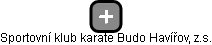 Sportovní klub karate Budo Havířov, z.s. - náhled vizuálního zobrazení vztahů obchodního rejstříku