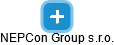 NEPCon Group s.r.o. - náhled vizuálního zobrazení vztahů obchodního rejstříku
